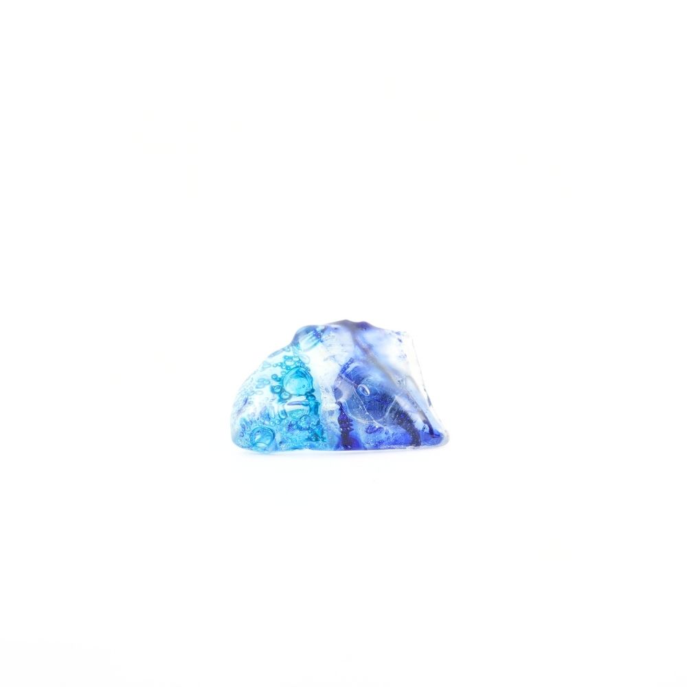 Alta Blue – Spilë e Madhe Artizanale prej Qelqi