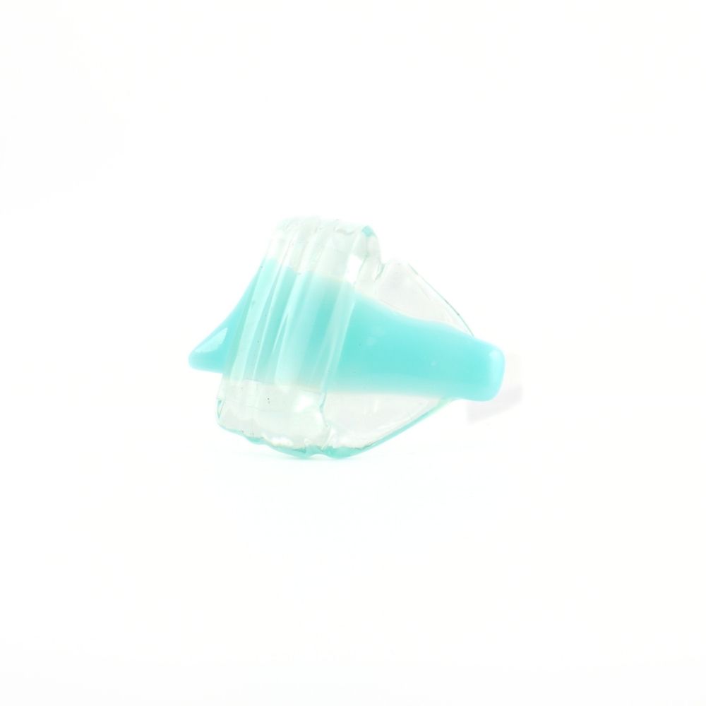 Custom – Large Artisan Glass Brooch