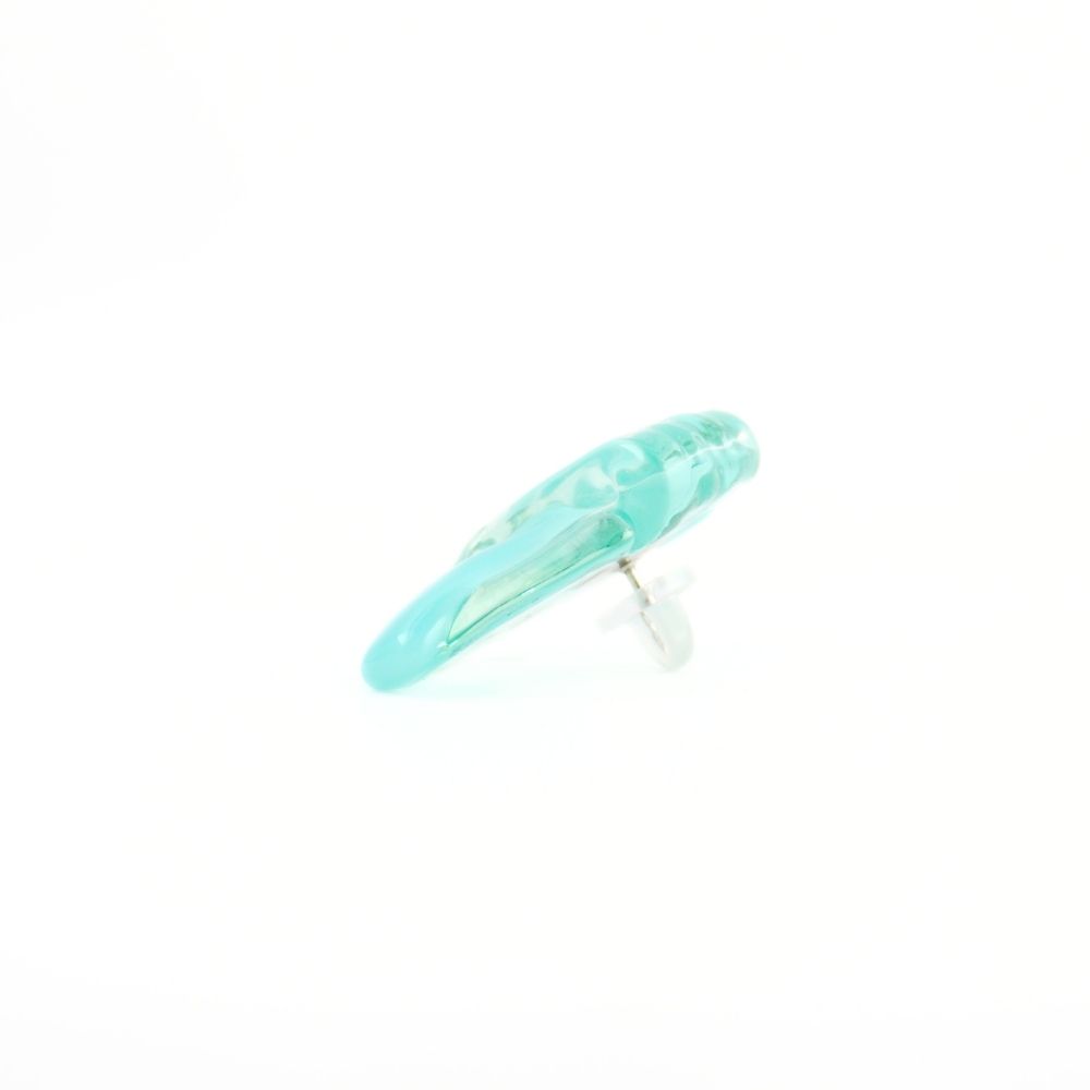 Custom – Large Artisan Glass Brooch