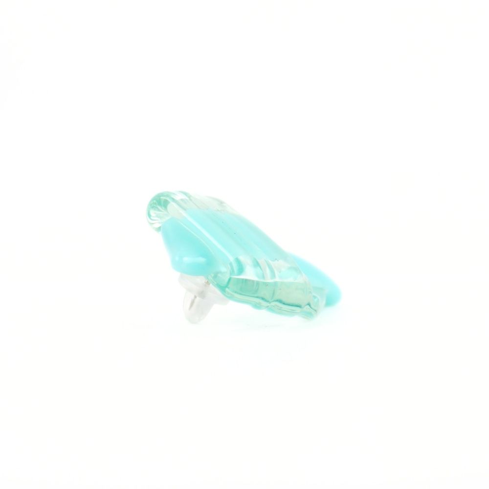 Custom – Large Artisan Glass Brooch