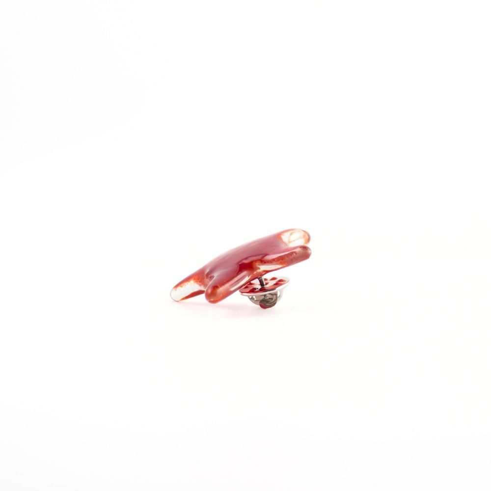 Yll – Medium Artisan Glass Brooch