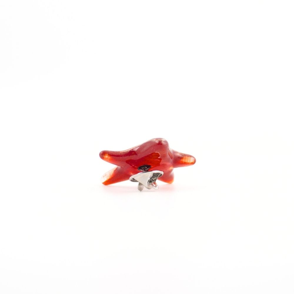 Yll – Medium Artisan Glass Brooch