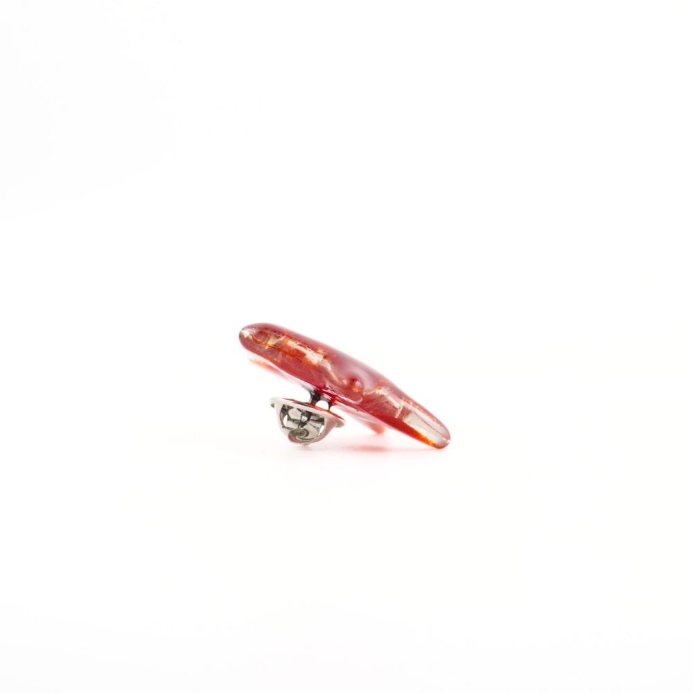 Yll – Medium Artisan Glass Brooch