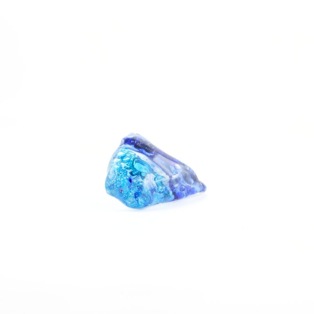 Alta Blue – Spilë e Madhe Artizanale prej Qelqi
