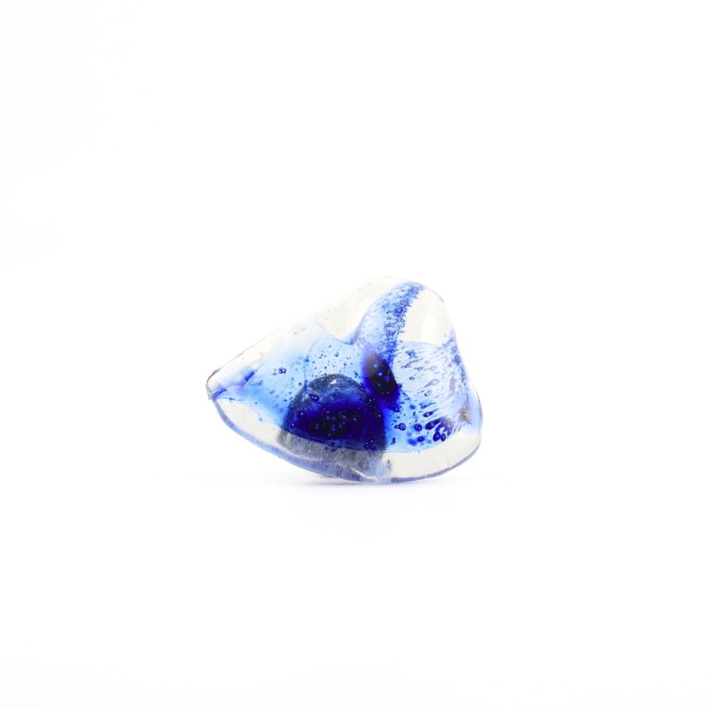 Alta Blue – Spilë e Vogël Artizanale prej Qelqi