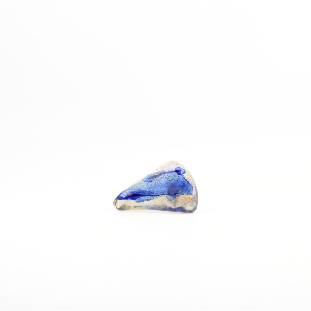 Alta Blue – Spilë e Vogël Artizanale prej Qelqi