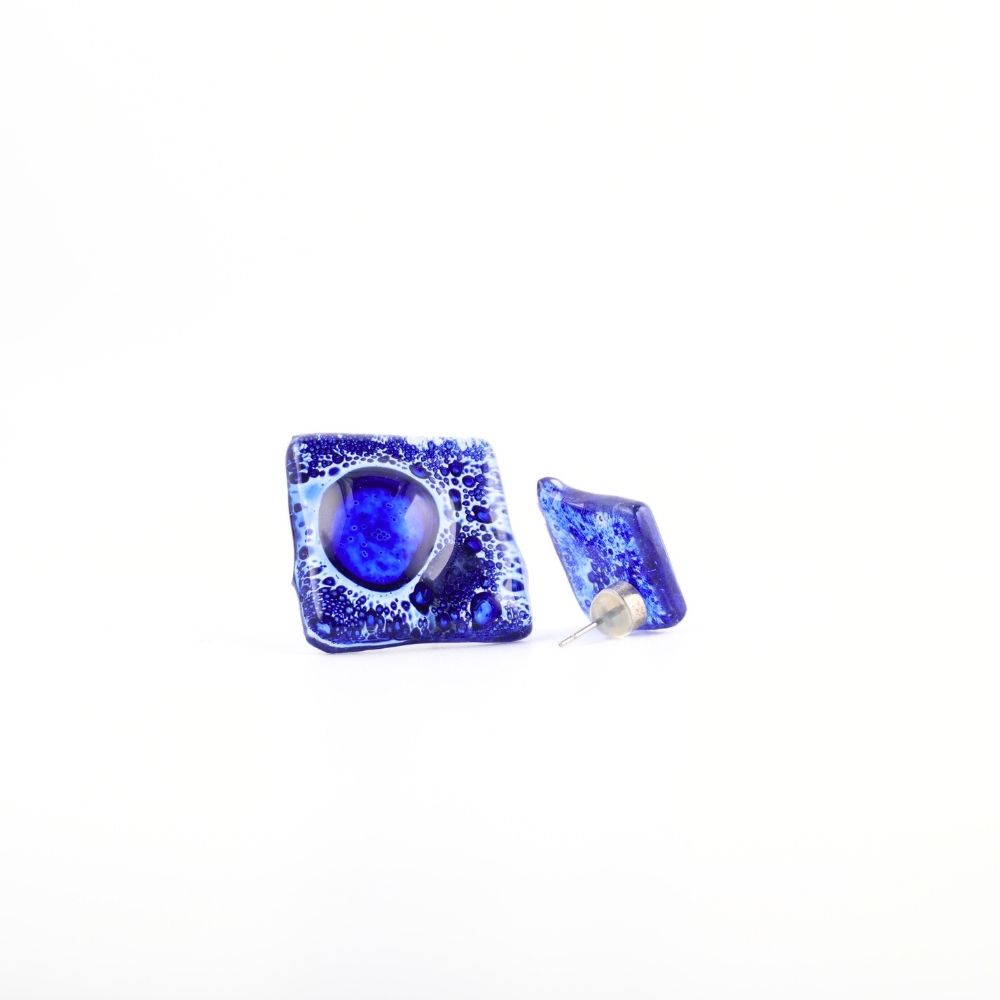 Alta Blue – Vathë Mesatarë Artizanalë prej Qelqi