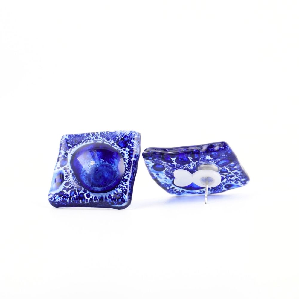 Alta Blue – Vathë të Mëdhenj Artizanalë prej Qelqi