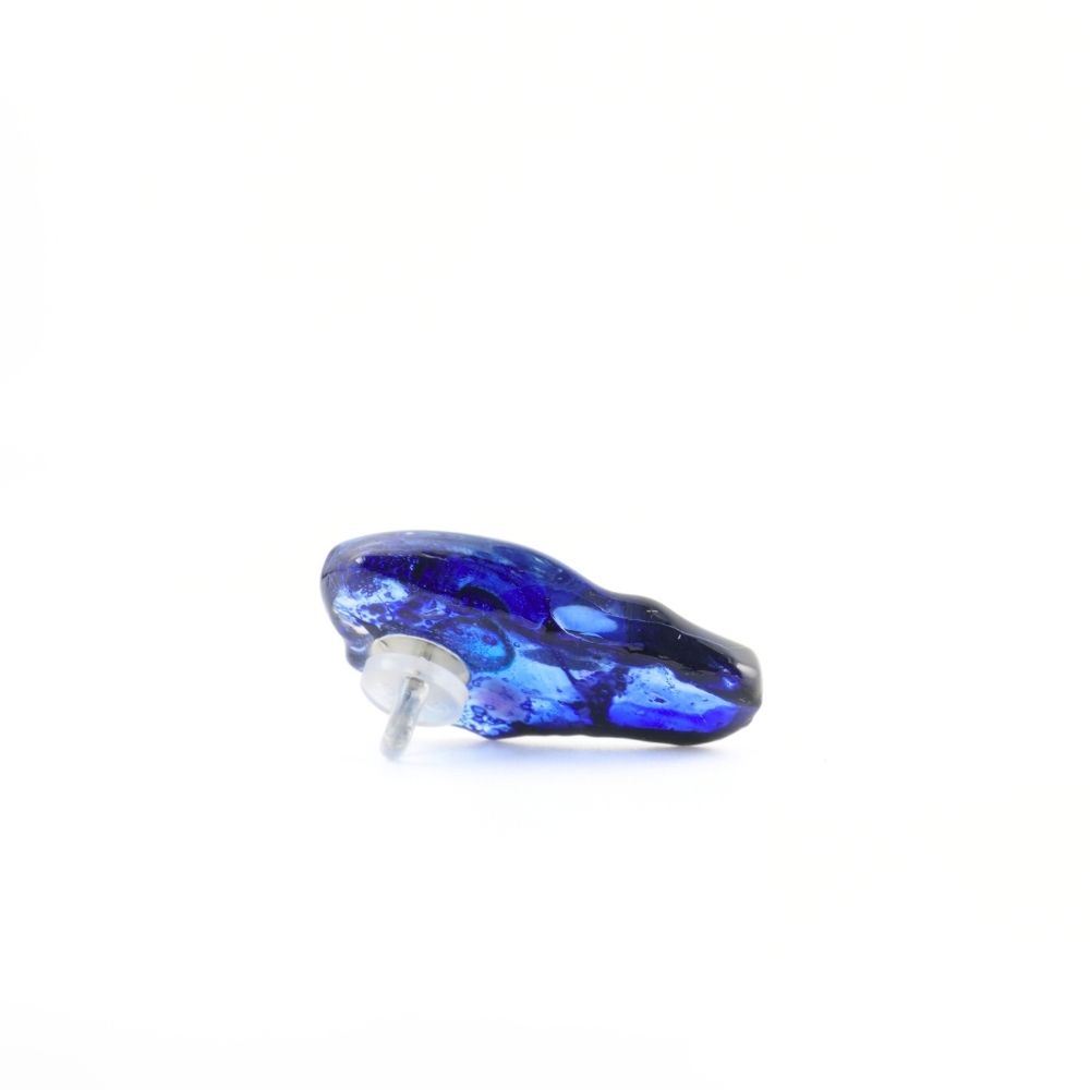 Alta Blue – Spilë e Madhe Artizanale prej Qelqi