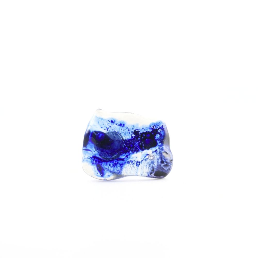 Alta Blue – Spilë e Madhe Artizanale prej Qelqi